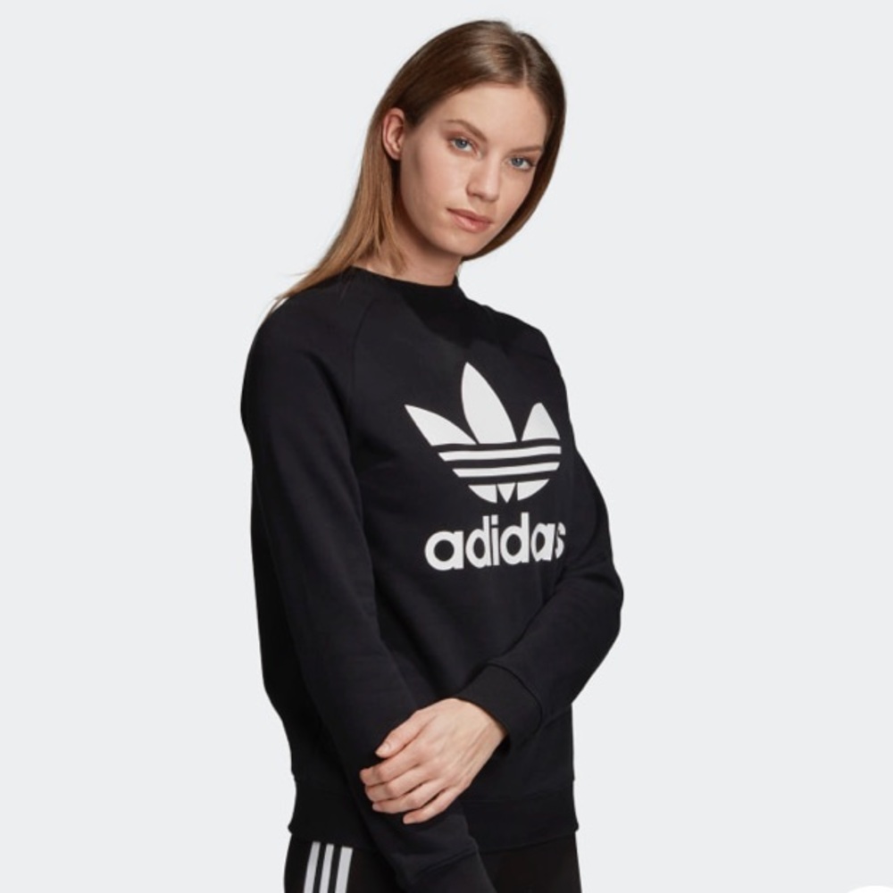 Classic Adidas Crew Sweater